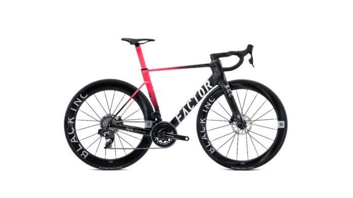 240523_Rapha x Factor Bikes - premium OSTRO VAM bike hire collaboration