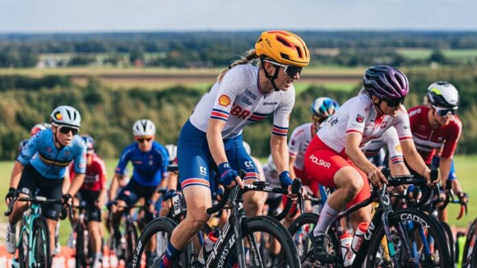 240531_British Cycling - Elinor Barker