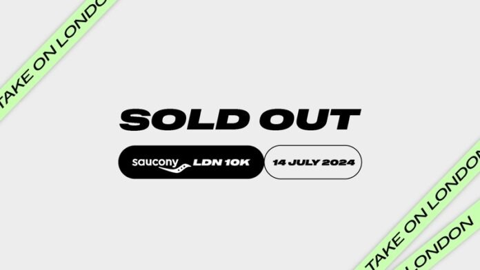 240531_Sold out Saucony London 10K