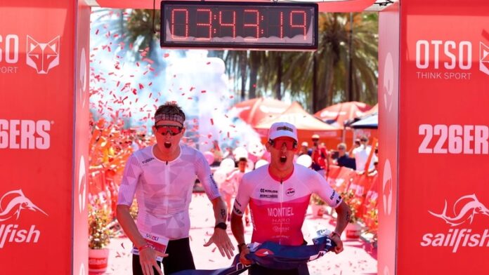 OTSO Challenge Salou 2024 sprint finish