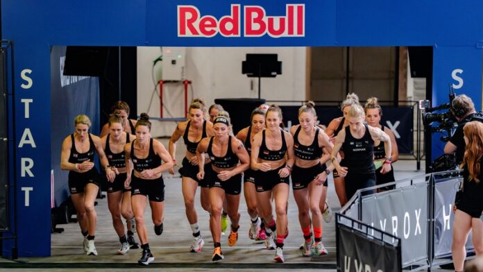 HYROX World Championship 2024 - image credit redbullcontentpool - HYROX