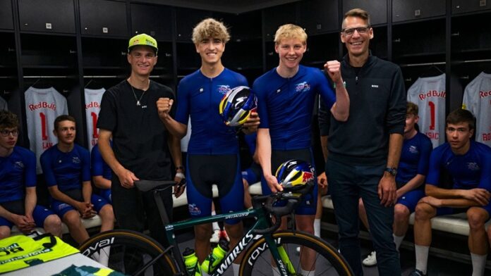 Winners of Red Bull Junior Brothers program 2024