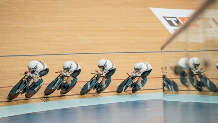 UCI Track Nations Cup Adelaide - image credit SWPix