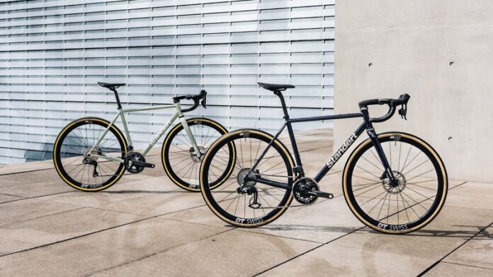 Standert endurance bike - the Pfadfinder Integrated - image credit Marius Muller