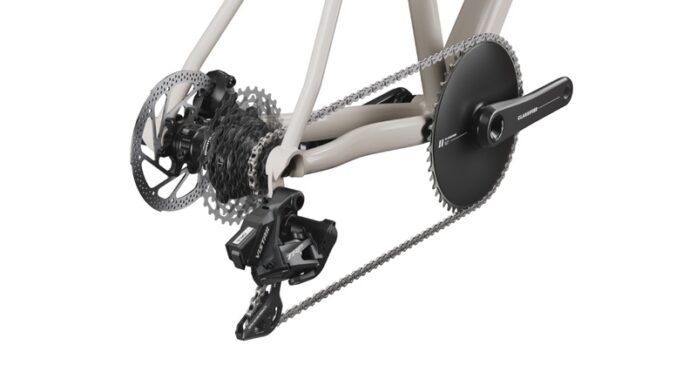 Classified x TRP VISTAR Powershift electronic road and gravel groupset