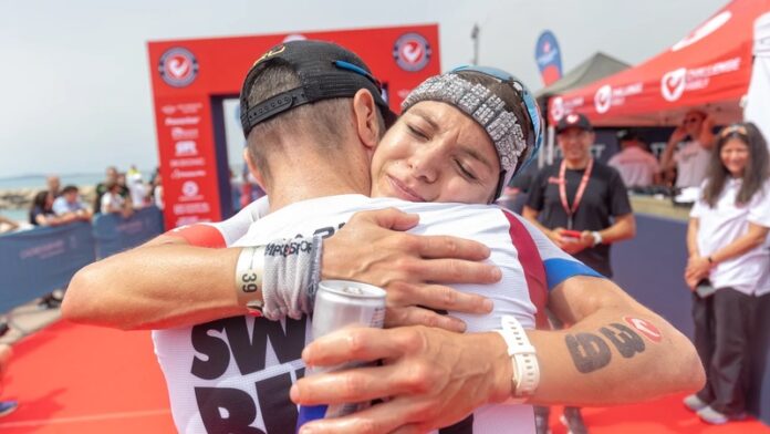 New leader in Challenge Family Pro Athlete World Bonus rankings - image credit Jose Luis Hourcade