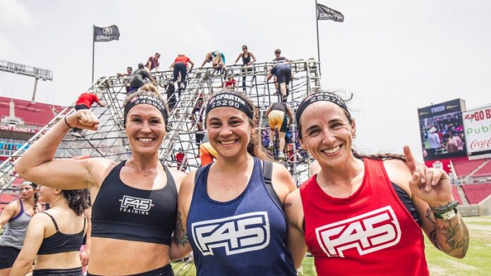 F45 and Spartan