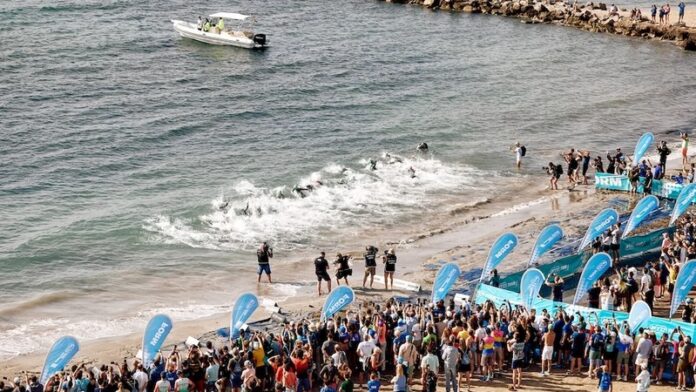Ibiza T100 Triathlon - image credit PTO