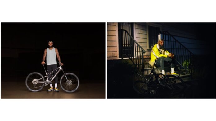 LeBron James x Canyon Bicycles - aiming to inspire new generation of riders