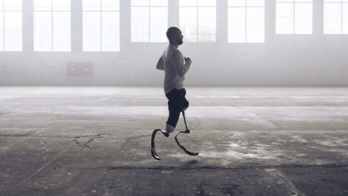 Billy Monger: Man of Iron for Comic Relief - Training/Launch, London, July 2024 by Sam Riley
