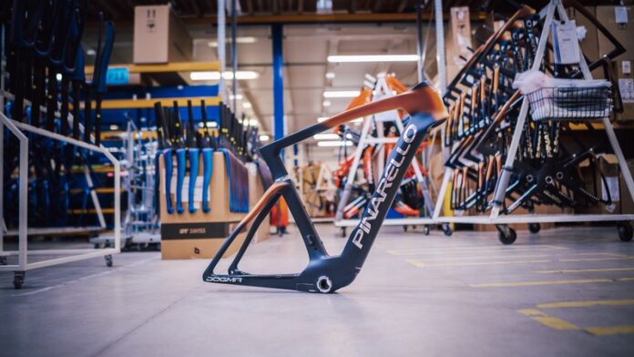 Pinarello MYWAY bike customisation platform