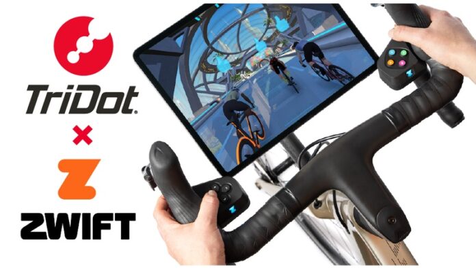 TriDot x Zwift
