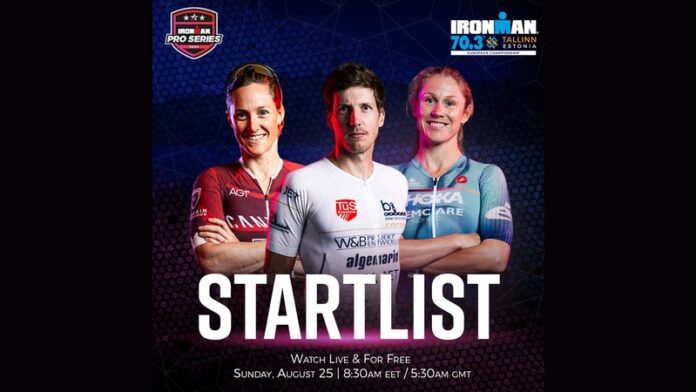 IRONMAN Pro Series heading to IRONMAN 70.3 European Championship Tallinn in Estonia