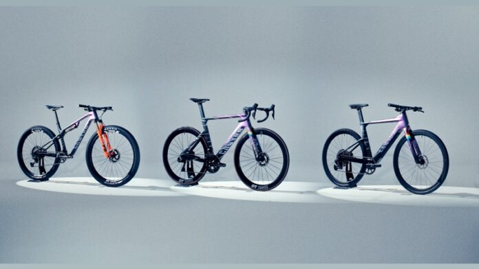 As seen at Paris Olympics, Canyon releases limited edition MACH874 bikes