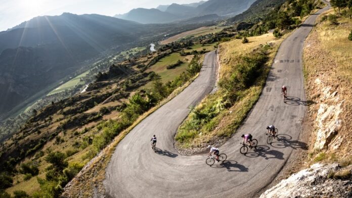 Haute Route riders - image credit Laurent Salino