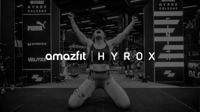 Amazfit named HYROX official wearable partner and timekeeper Amazfit named HYROX official wearable partner and timekeeper