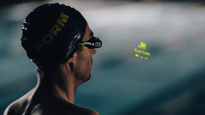 FORM launch Smart Swim 2 goggles 1