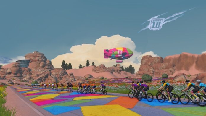 Celebrating 10 years of Zwift