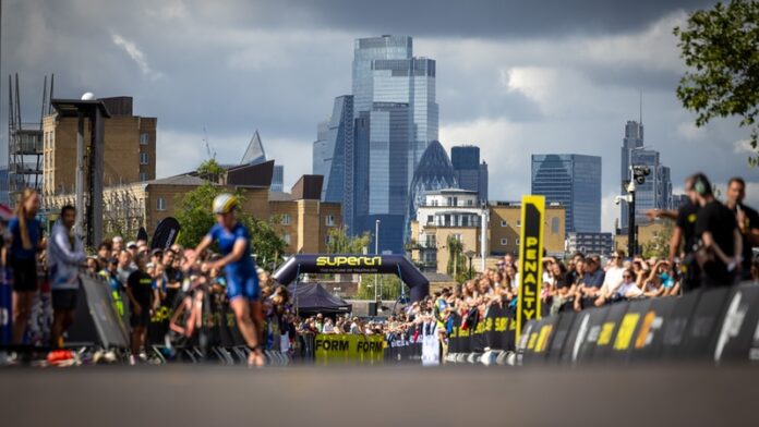 Supertri London 2024 pro women