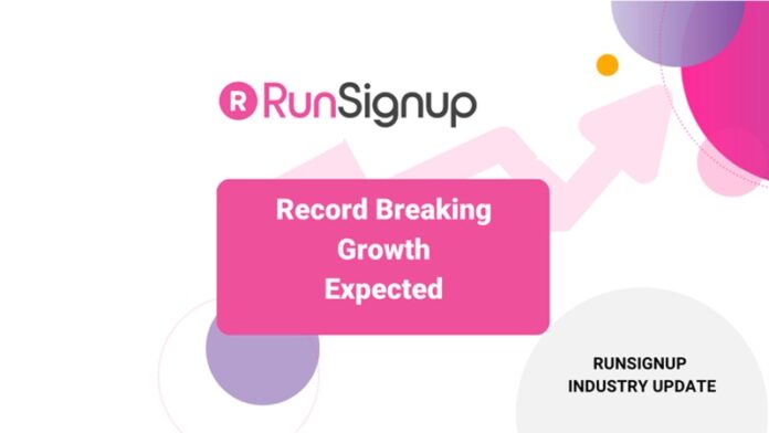 Expected record-breaking year for USA events in 2024, according to RunSignup