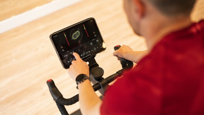 Wattbike Proton - using app