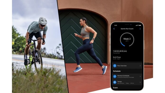 Garmin Coach feature updates