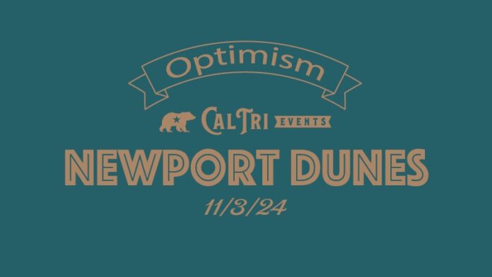 Optimism becomes title sponsor for Cal Tri Newport Dunes