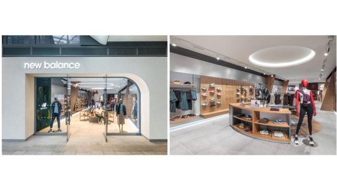 New Balance opens new premium concept store in Edinburgh