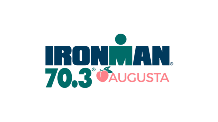 IRONMAN 70.3 Augusta logo