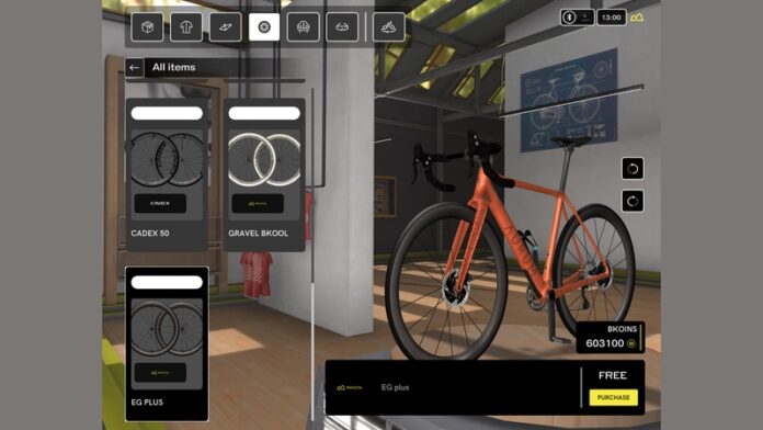 Revamped virtual store for BKOOL users