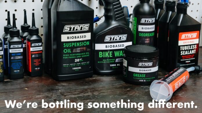 Stans Biobased Bicycle Care Collection