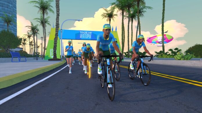 Zwift Tour of Watopia