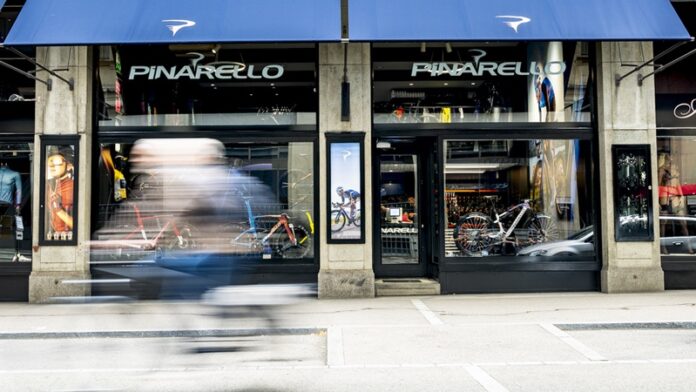 Pinarello opens latest flagship store in Zurich, Switzerland