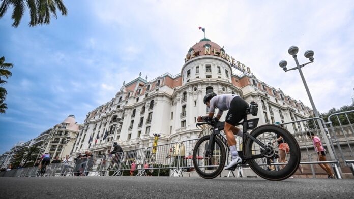 VinFast IRONMAN World Championship in Nice, France
