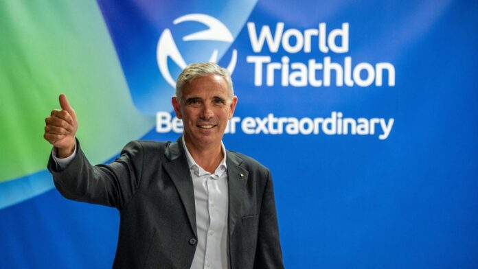 World Triathlon elects Antonio Arimany as President