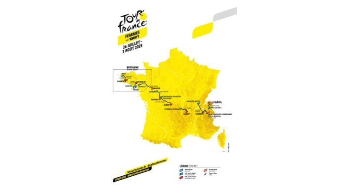 Tour de France Femmes avec Zwift 2025