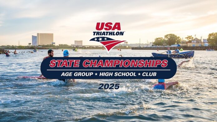 USA Triathlon unveils 2025 State Championships calendar
