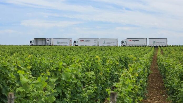 XPO Logistics partners with Tour de France - image credit ASO