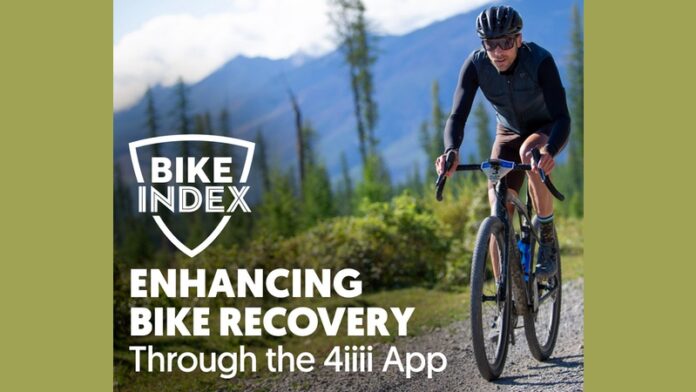 4iiii adds Bike Index registration feature to iPhone app