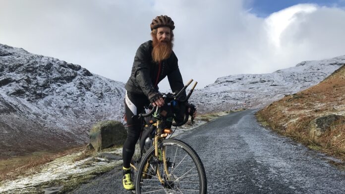 Sportive Breaks free webinar - LEJOG - with Sean Conway