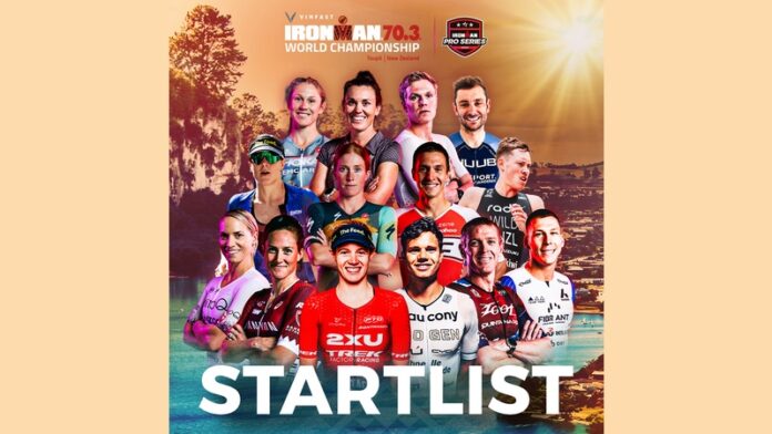 2024 IRONMAN 70.3 World Championship