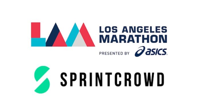 Sprintcrowd named as digital training platform of Los Angeles Marathon