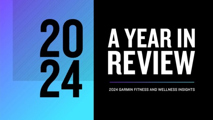 Garmin Connect Data Report 2024