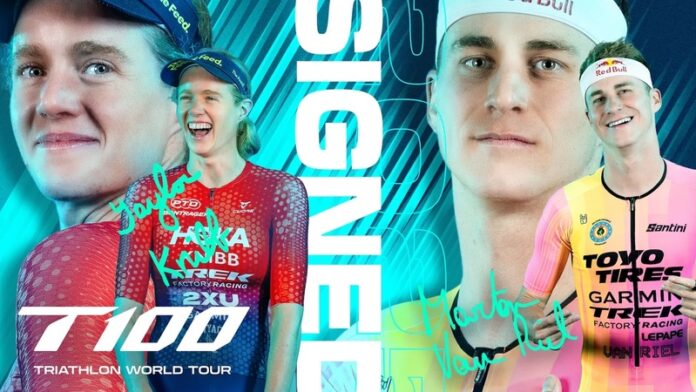 PTO confirms first contracted athletes on 2025 T100 Triathlon World Tour