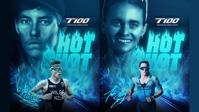 PTO names 'hot shots' for 2025 T100 Triathlon World Tour