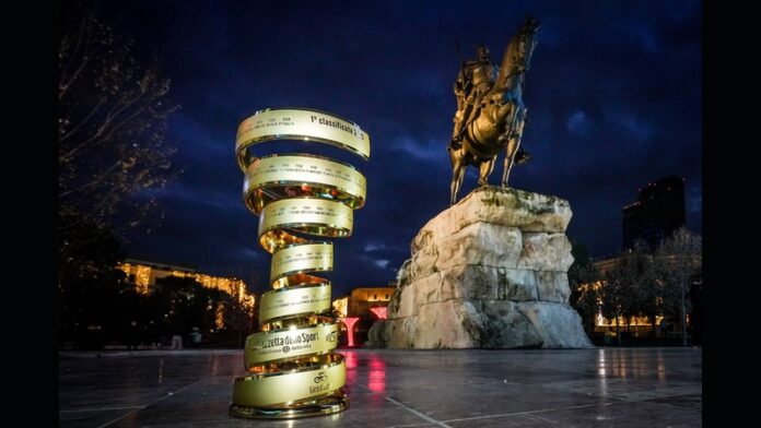 The 108th edition of the Giro d Italia will start from Albania