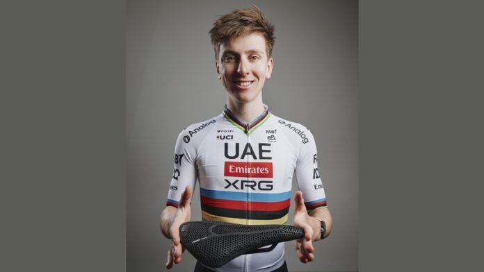 UAE Emirates XRG and UAE Team ADQ saddle up with fizik