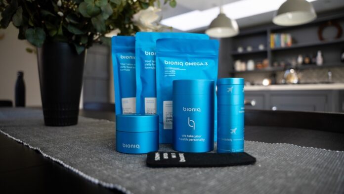 Bioniq PRO packaging