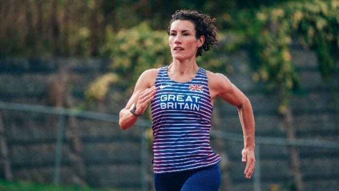GB athlete Sophie Power attempts Guinness World Record at National Running Show