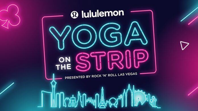 Yoga on the Strip at Rock n Roll Las Vegas